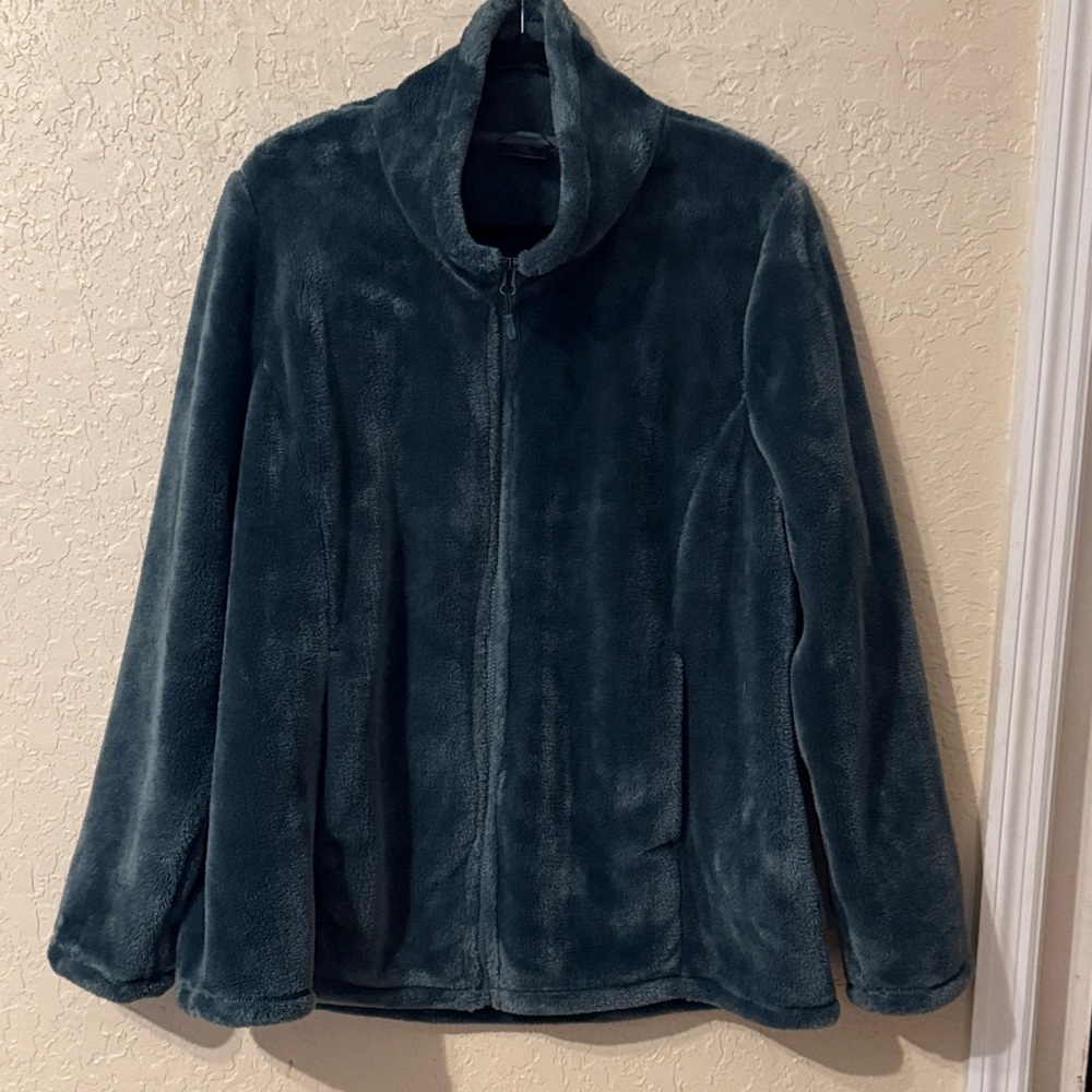 New 32 Degrees HEAT Women’s Fleece Zip-Up Jacket XXL